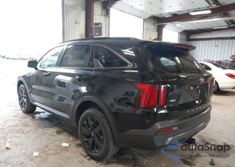 2021 Kia Sorento S из США, поврежденный, VIN 5XYRLDLCXMG007839